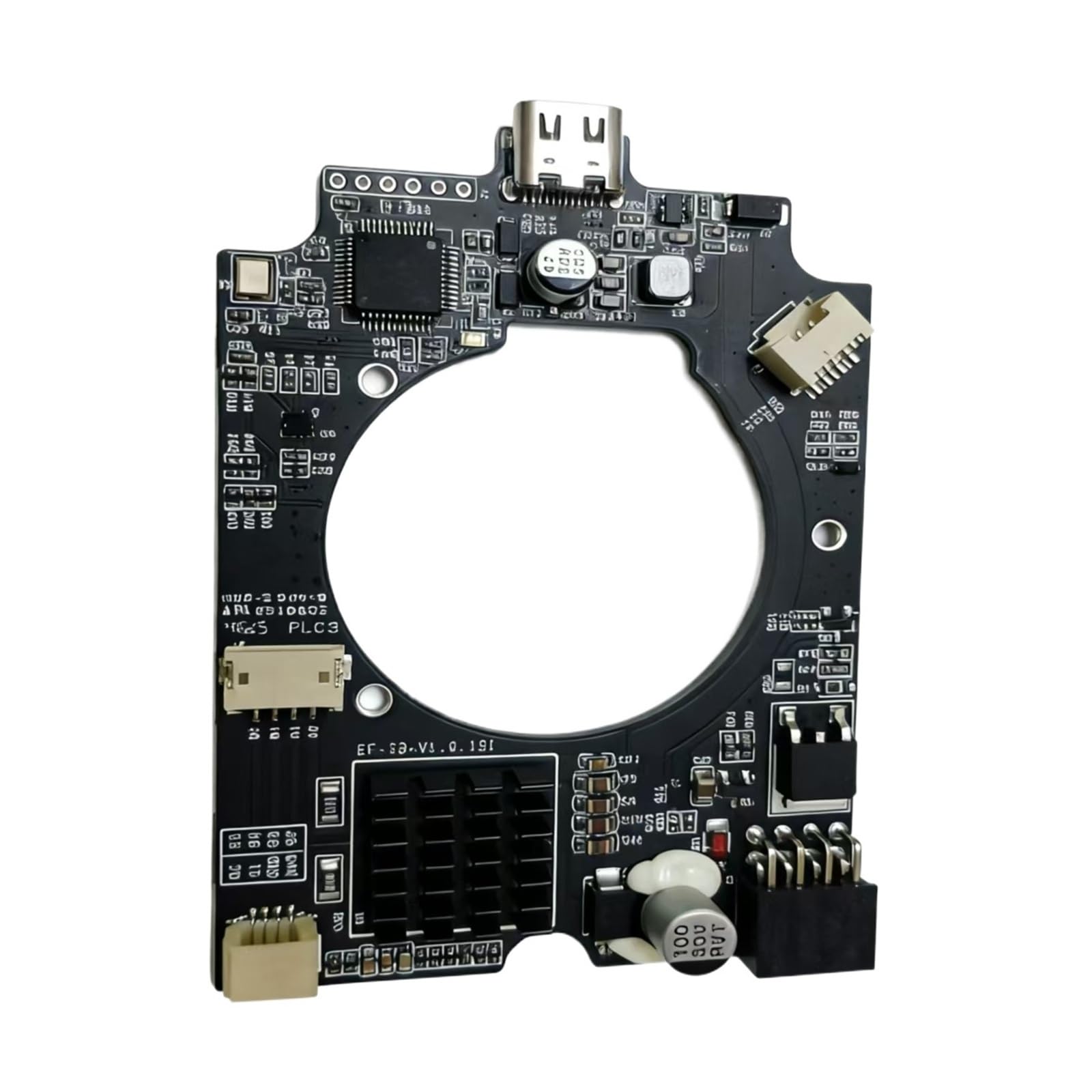Compatibile con ELEGOO, pannello riscaldante for CC2 | Scheda di interfaccia estrusore, modulo di trasferimento stampante, parte CC2, Centauri Carbon 2(Exturder Kit)