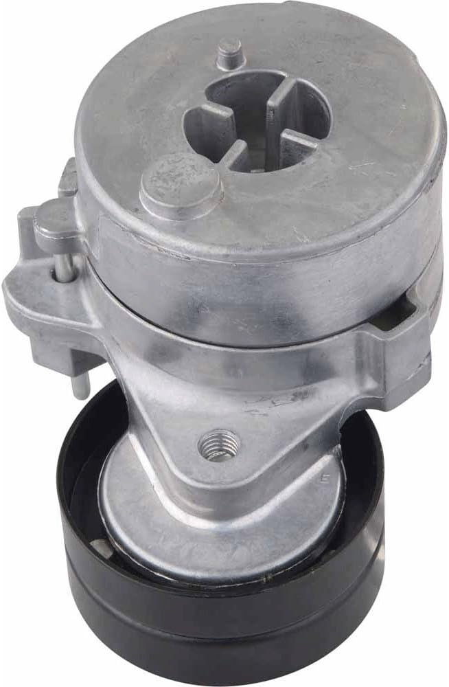DRIVESTAR 077903133F Belt Tensioner Pulley Assembly 2004-2008 for Audi A8 Quattro 4.2L V8, 2004-2006 for Volkswagen Phaeton 4.2L V8; 2004-2006 for Volkswagen Touareg 4.2L V8