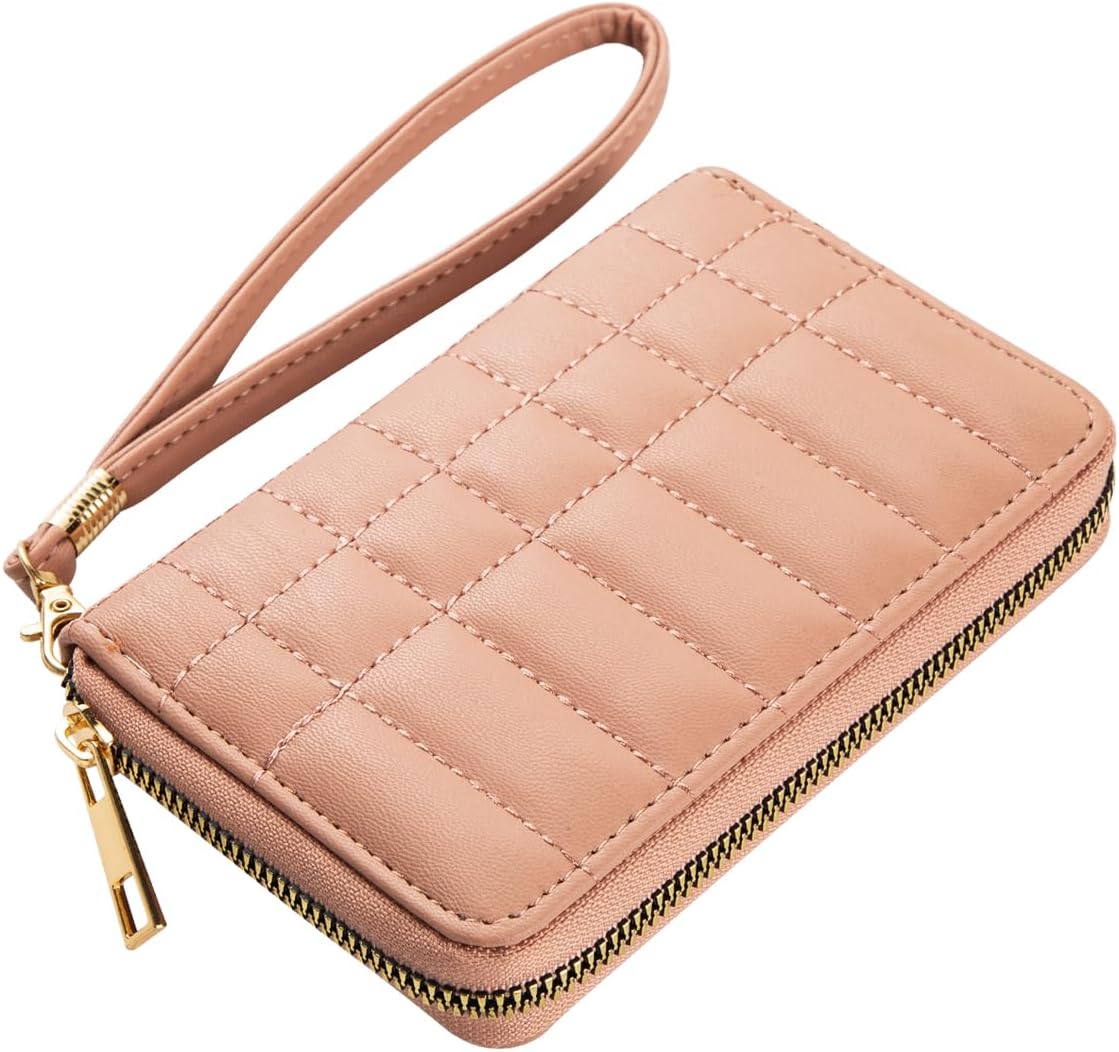 OABA Wristlet Wallet Women, Small Wallet for Women, Womens