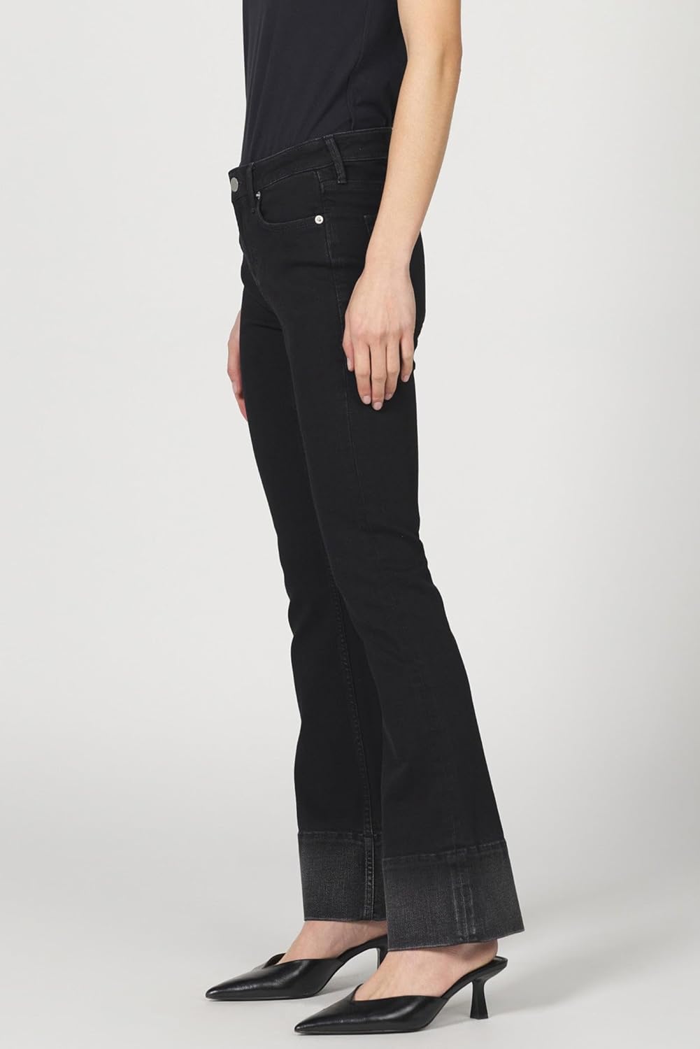DEAR JOHN Jaxtyn Bootcut Jeans for Women MId Rise Comfort Stretch Denim - Image 4