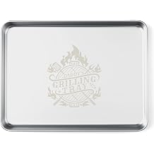 Fathers Day Baking Sheet - 16 Inch Cooking Sheet Dad Barbecue Serving Pan, Stainless Steel Cookie Pan Gift for My Daddy, Baking & Roasting Toaster Oven Tray Pan Fathers Day Present