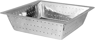 Рекламная реклама - Коммерческий напольный сливной фильтр Excellante, нержавеющая сталь 304, 0.8 мм, 10 дюймов на 10 дюймов на 3 дюйма