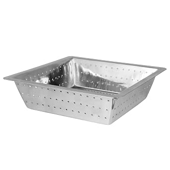Thunder Group SLFDS310 Floor Drain Strainer 10" X 10" X 3" Square