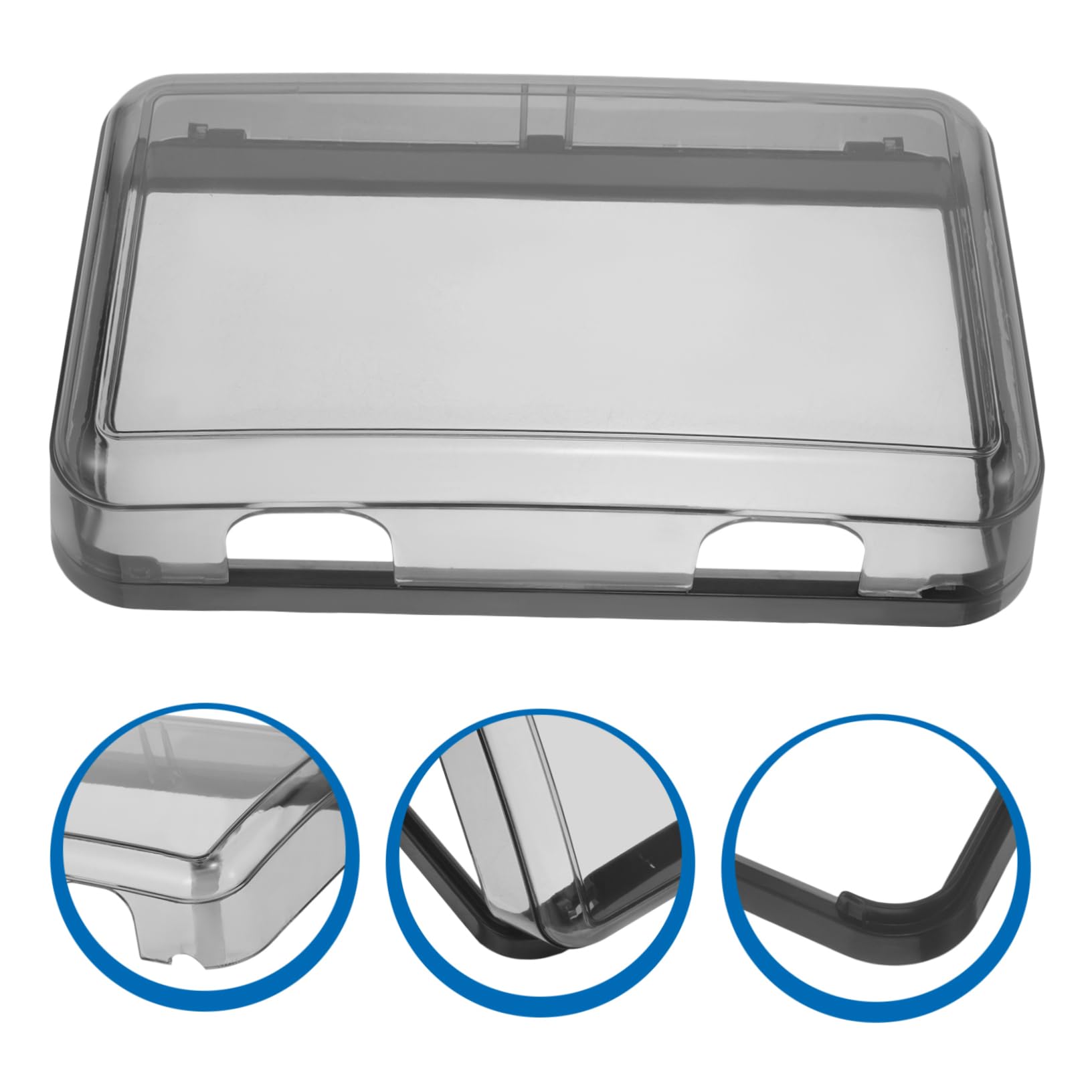 5 Pezzi Copripresa Adesivo per Interruttori e Prese Elettriche Protezione Antischizzo per Uso Ed Design Resistente per Cucina Bagno e Ufficio Trasparente