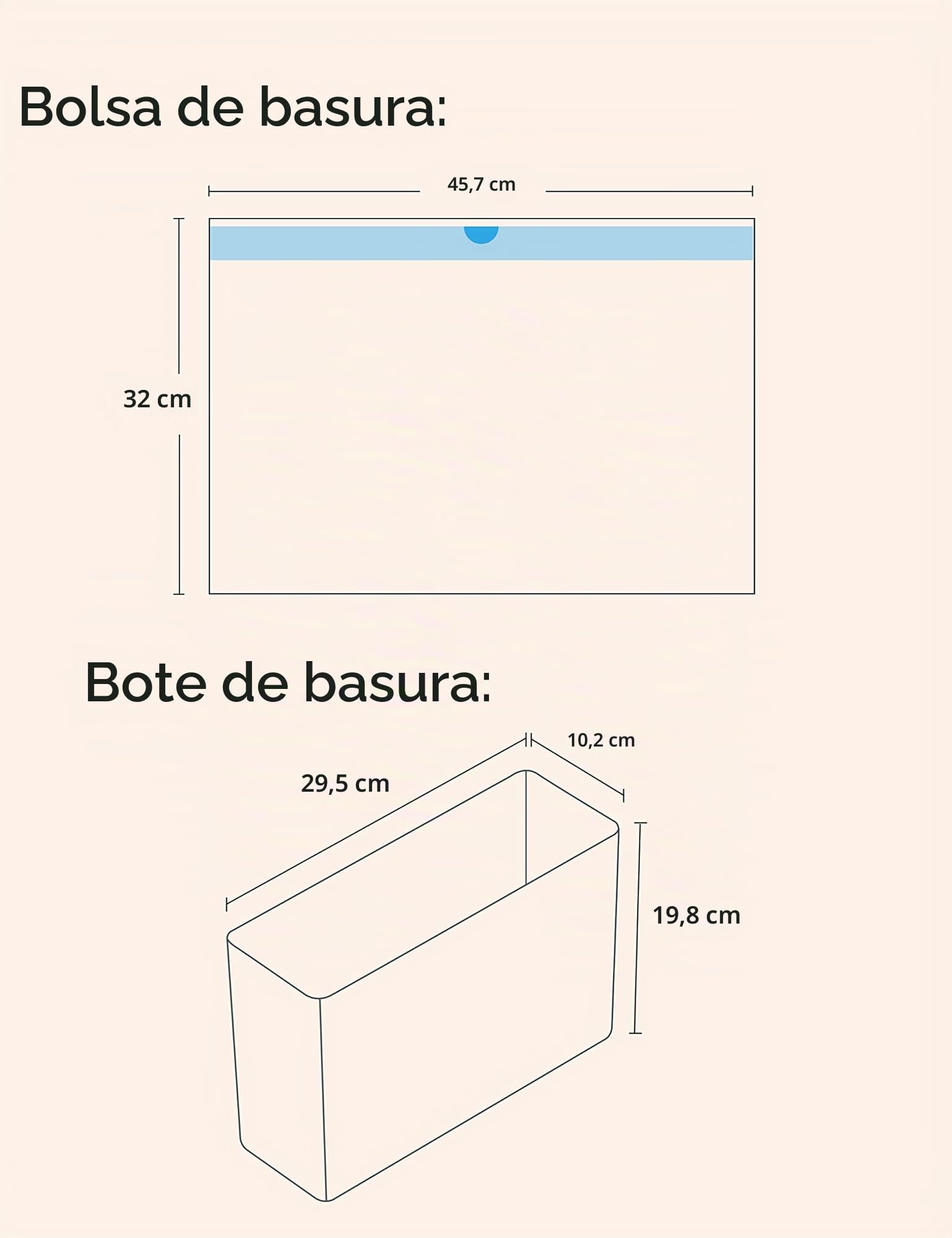 MeoWant Forros para Cajas de Arena para Gatos, Bolsas con Cordón para Receptáculos de Arena para Gatos MW-LR01, Caja de Arena Automática para Gatos, 20 Unidades