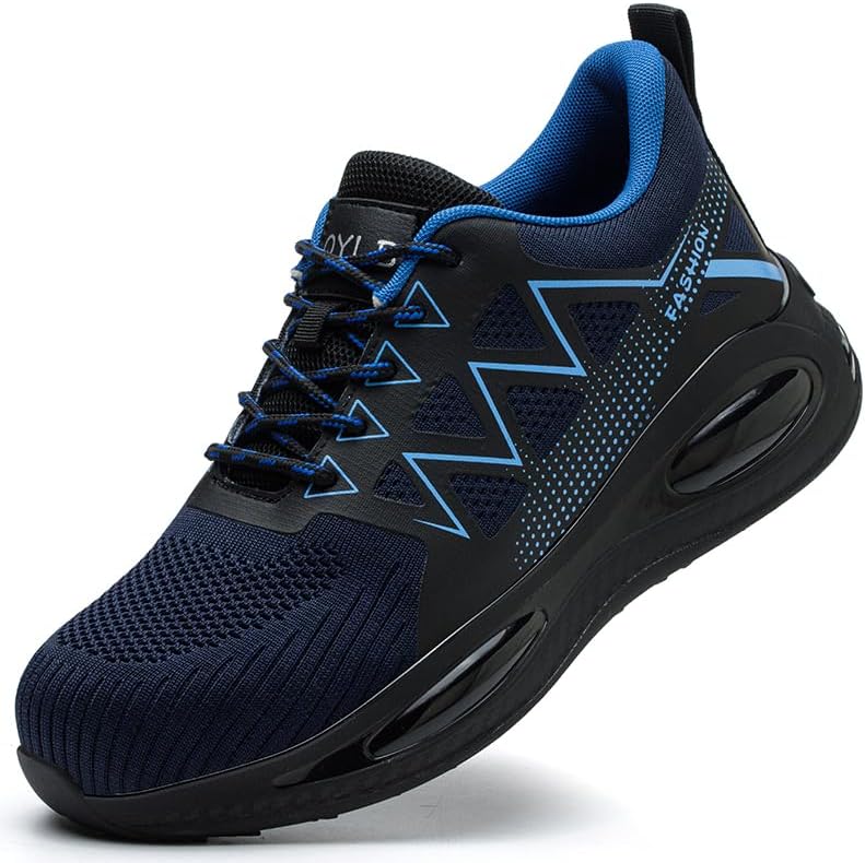 Safety Shoes for Men and Women, Composite Toe