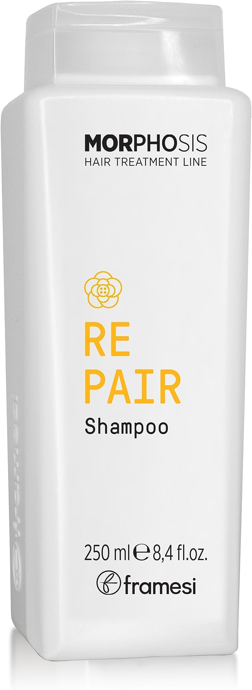FRAMESI モルフォシス リペア シャンプー 8.5液量オンス 髪に潤いを与える 天然成分 カラーセーフ