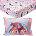 Trolls Toddler Fitted Sheet and Pillow Case, Pink