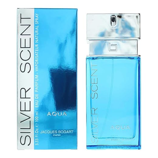 Jacques Bogart Silver Scent Aqua Eau de Parfum 100ml