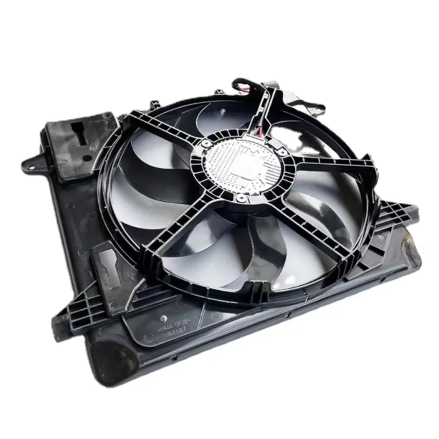 Engine Cooling Fan Mount Kit Electric Cooling Radiator Fan 1pcs 68143894AA 68143894AB for Jeep for Wrangler 3.0 3.6 2012 2013 2014 2015 2016 2017