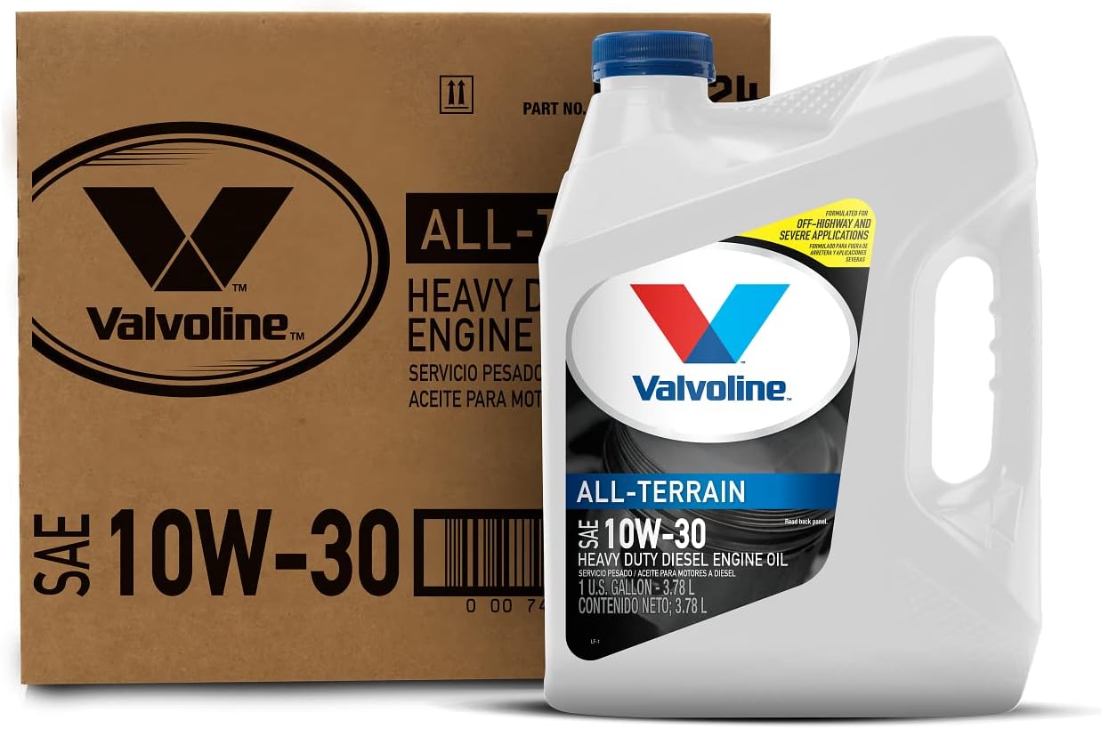 Valvoline All Terrain 10W30 Heavy Duty Diesel Engine Oil 1