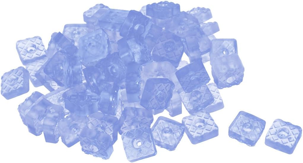 22mmx22mm Rubber Pads Rug Sofa Chair Table Legs Foot Protector 200pcs (id: 186 ea3 f7d b0f 021