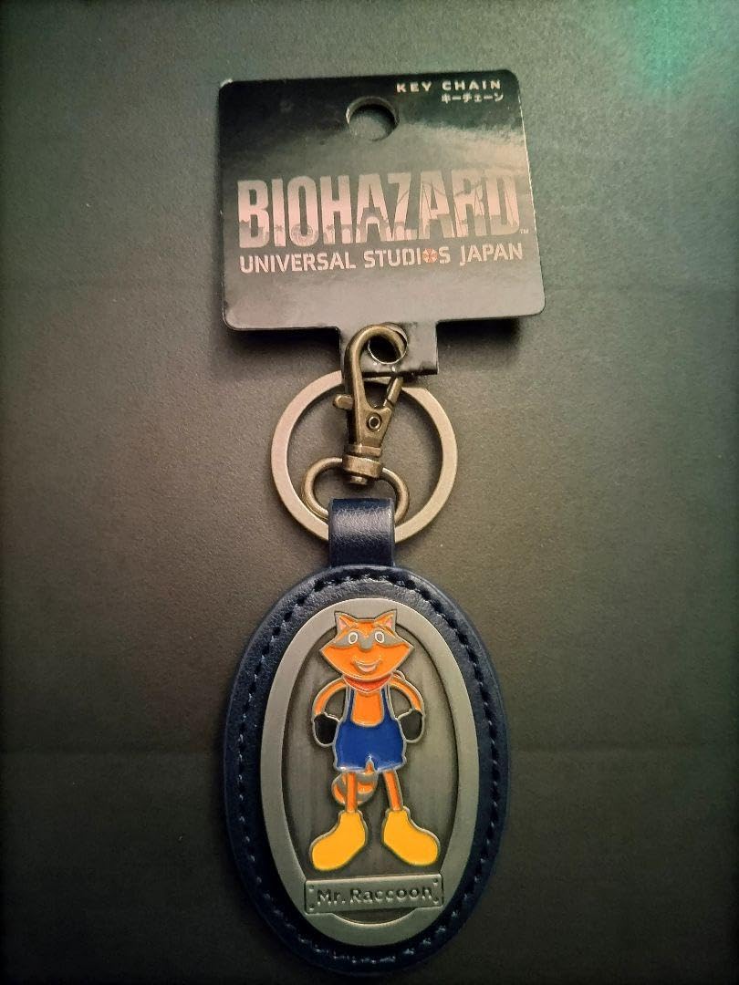 Amazon.co.jp: バイオハザード BIOHAZARD USJ ラクーン君 キーホルダー