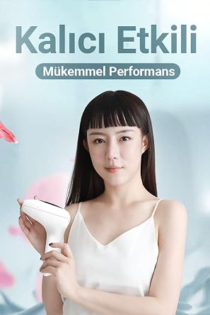Gaman Erkek-Kadın Ipl Epilasyon Cihazı/Buz Lazer 999.999Atım Tf-001