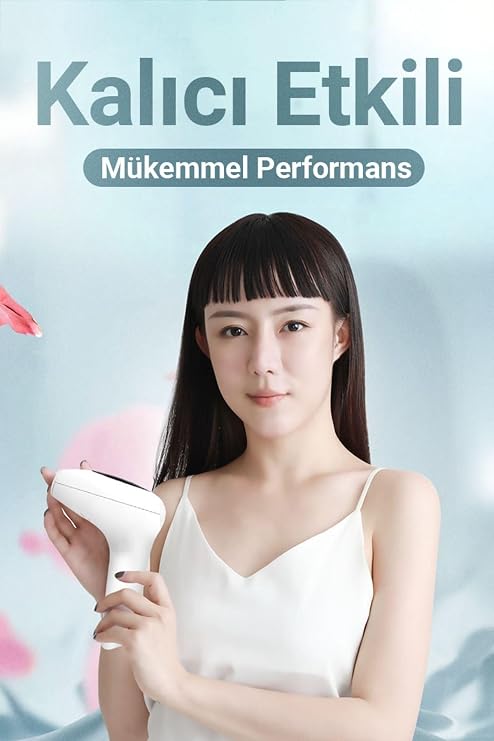 Gaman Erkek-Kadın Ipl Epilasyon Cihazı/Buz Lazer 999.999Atım Tf-001