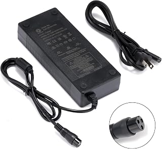 Circooter Electric Scooter Charger for Circooter Mate/Raptor/Raptor Pro Electric Scooters (Charger 54.6V 2A，Circooter Electric Scooter Accessories