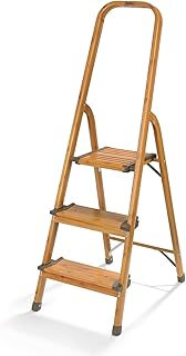 3-Step Ultralight Ladder, Woodgrain