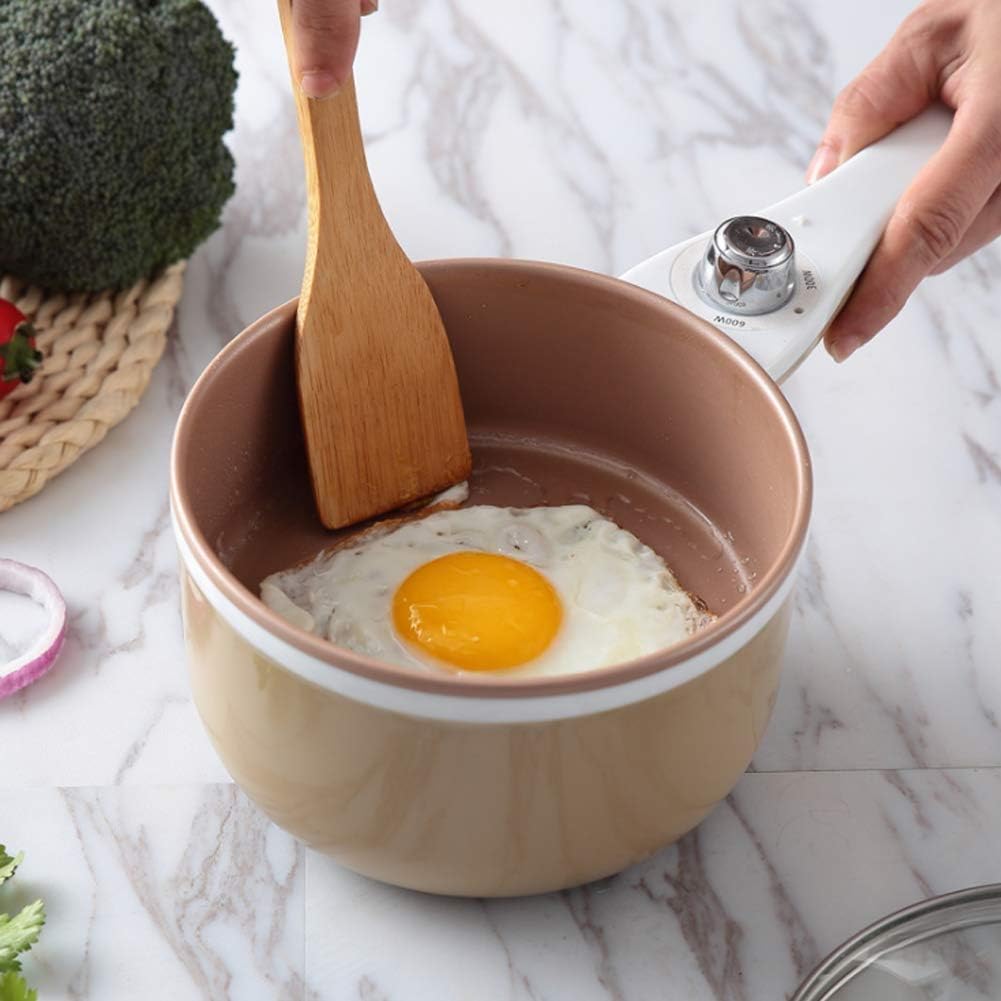 Saucepan Stainless Steel Sauce Pot Pan with Cover Dishwasher Safe Nonstick