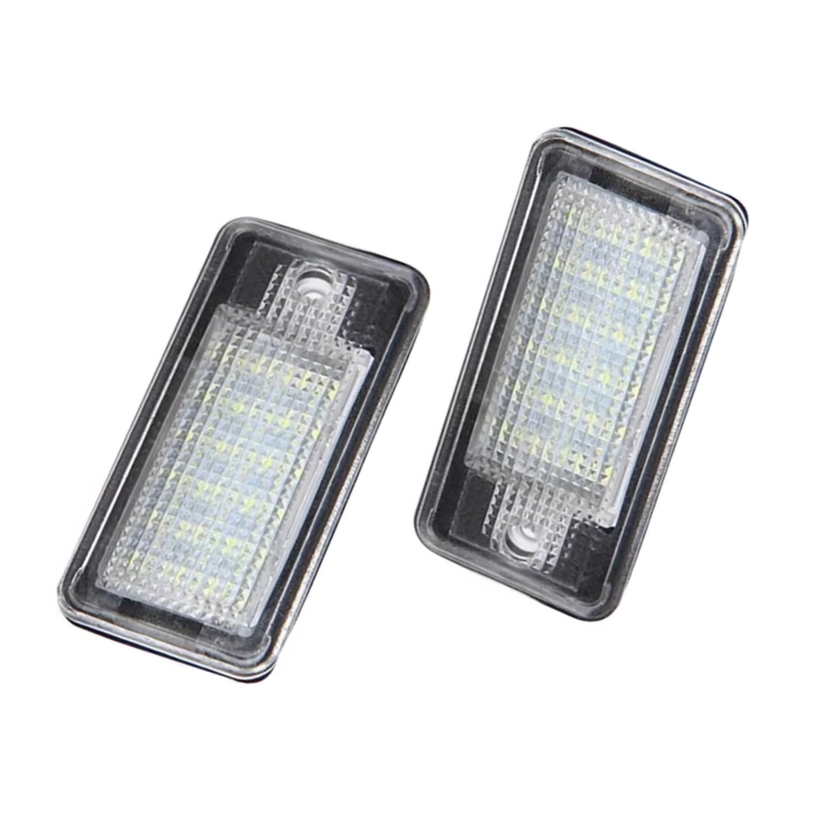 Lámpara de matrícula de coche recambio de luces traseras de doce voltios para turismo de dos piezas 8