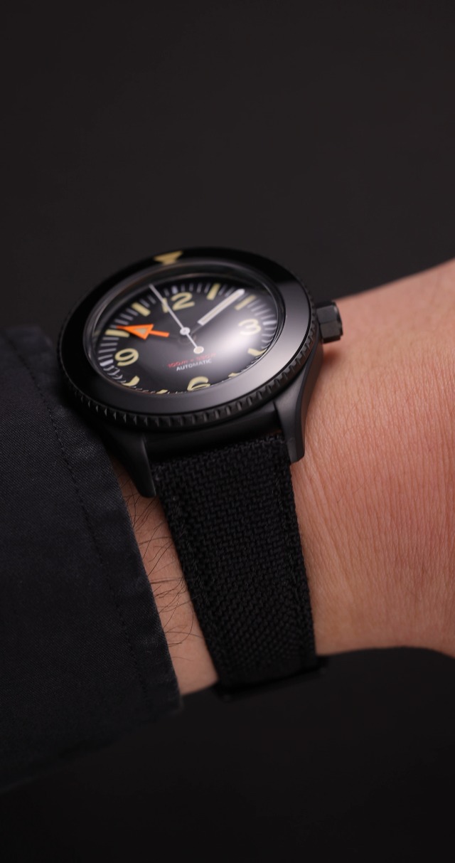 Amazon.com: UNDONE Basecamp Classic Blackout 40mm 100M Water