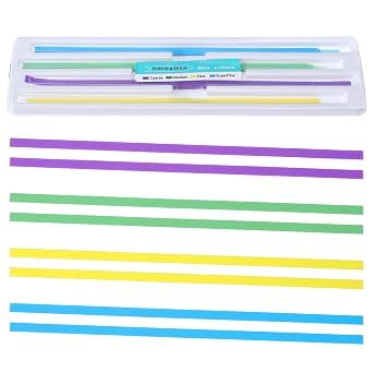 120pcs Dental Sanding Strips, Dental File for Teeth