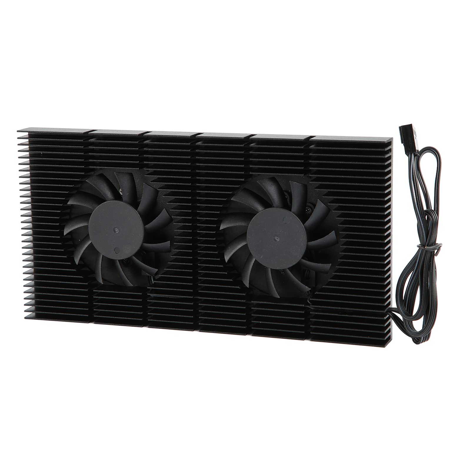 Radiador de placa trasera de GPU, disipador de calor rápido de aleación de 4 pines, placa trasera de GPU, enfriador de memoria de aluminio para Rtx3090 3080 3070
