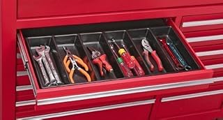 US General 99729 6 Compartment Drawer Organizer for Tools
