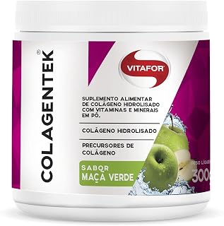 Colagentek 300G - Maçã Verde, Vitafor