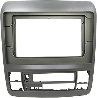 Car Radio Fascia Panel Car Stereo 9 Inch Big Screen Fascia Frame Adapter/Fit for Toyota Alphard 2003-2007 2Din Dash Audio Fitting Panel Frame Kit Car Radio CoverLow-END-RHD
