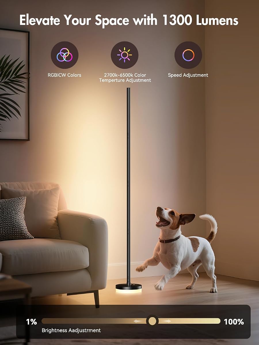 The Gradient Sign Floor Lamp view 3