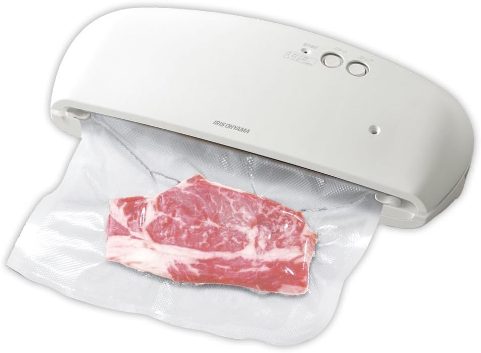小さめサイズのフードシーラー（アイリスオーヤマ 真空保存フードシーラー VPF-385T）