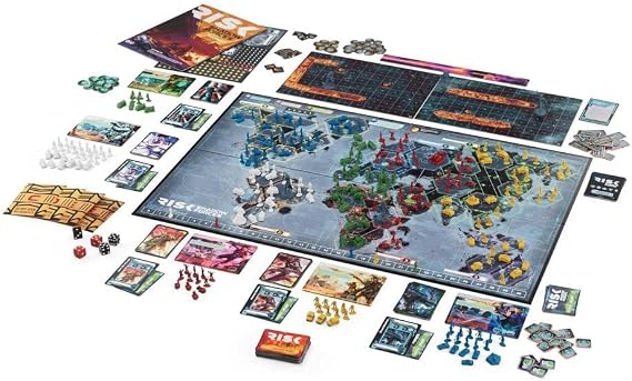 Risk Shadow Forces Strategy Game, Legacy Board Game, Board Game for Adults and Family Ages 13+, For 3-5 Players, Avalon Hill