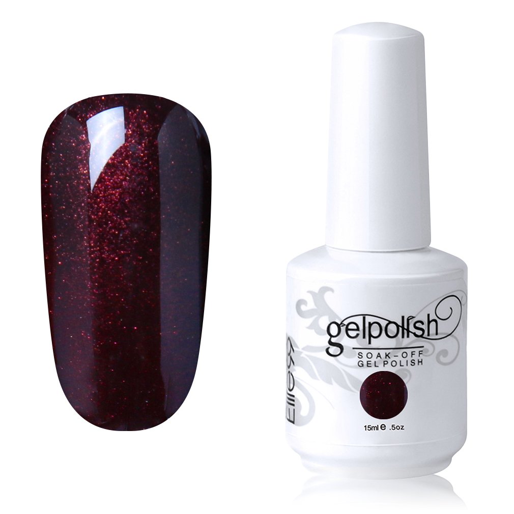Elite99 Soak-off Gel Polish Lacquer Nail Art UV LED Manicure Varnish 15ml (G1461)