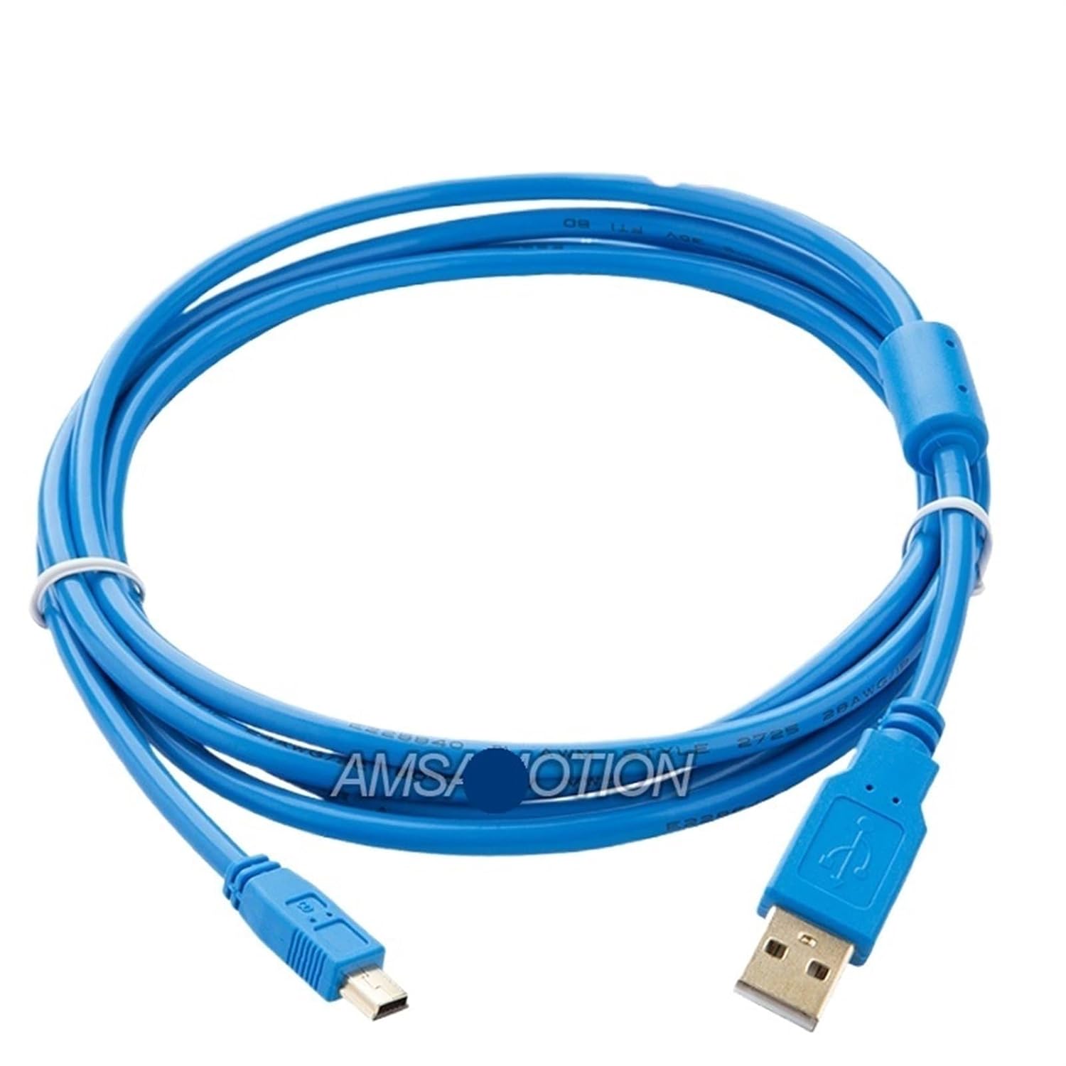USB-TK6070 USB-MT6000 USB-MT8000 Suitable TK MT Series Touch Panel HMI USB Port Programming Download Cable(Blue GoldPlated Type,3 Meter)