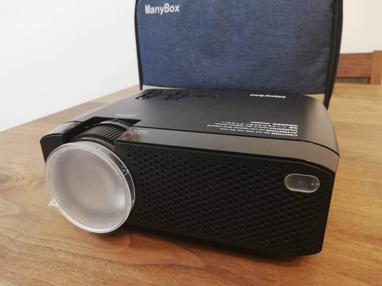 プロジェクター LED 家 映画 家族 プライム 4000ルーメン 台形