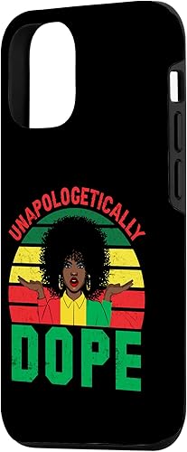 Miniatura 5 de iPhone 13 Pro Max Unapologetically Dope African Pride Afro Black History Month Case