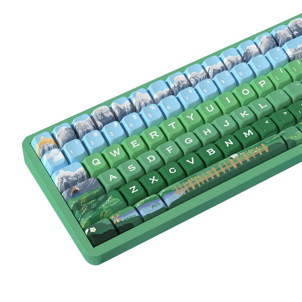 キーボード NiamhDignamDesigns Mountain scene Keycap キーボード NiamhDignamDesigns Mountain scene Keycap