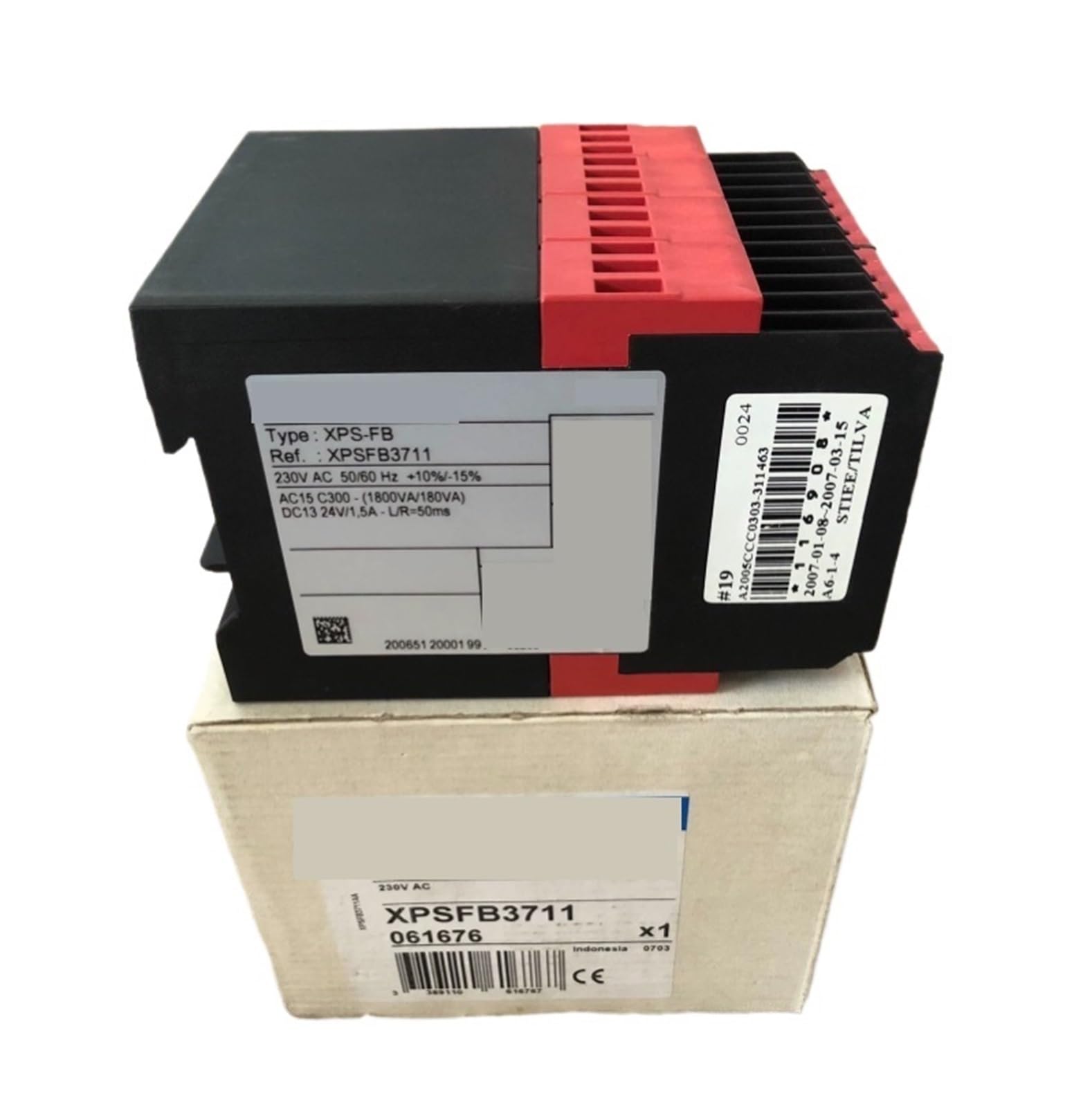 Safety Relay XPSFB3711 230V For Industry, Manufacturing