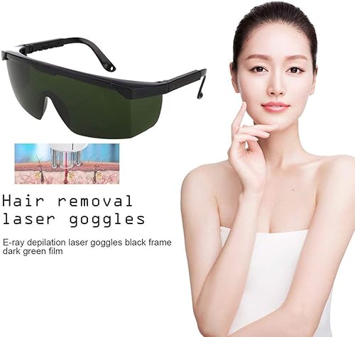 Miniatura 2 de Amixya itchoate Gafas de seguridad láser Protección ocular para IPLE-Light Depilación Seguridad Gafas protectoras Gafas universales Gafas - Verde