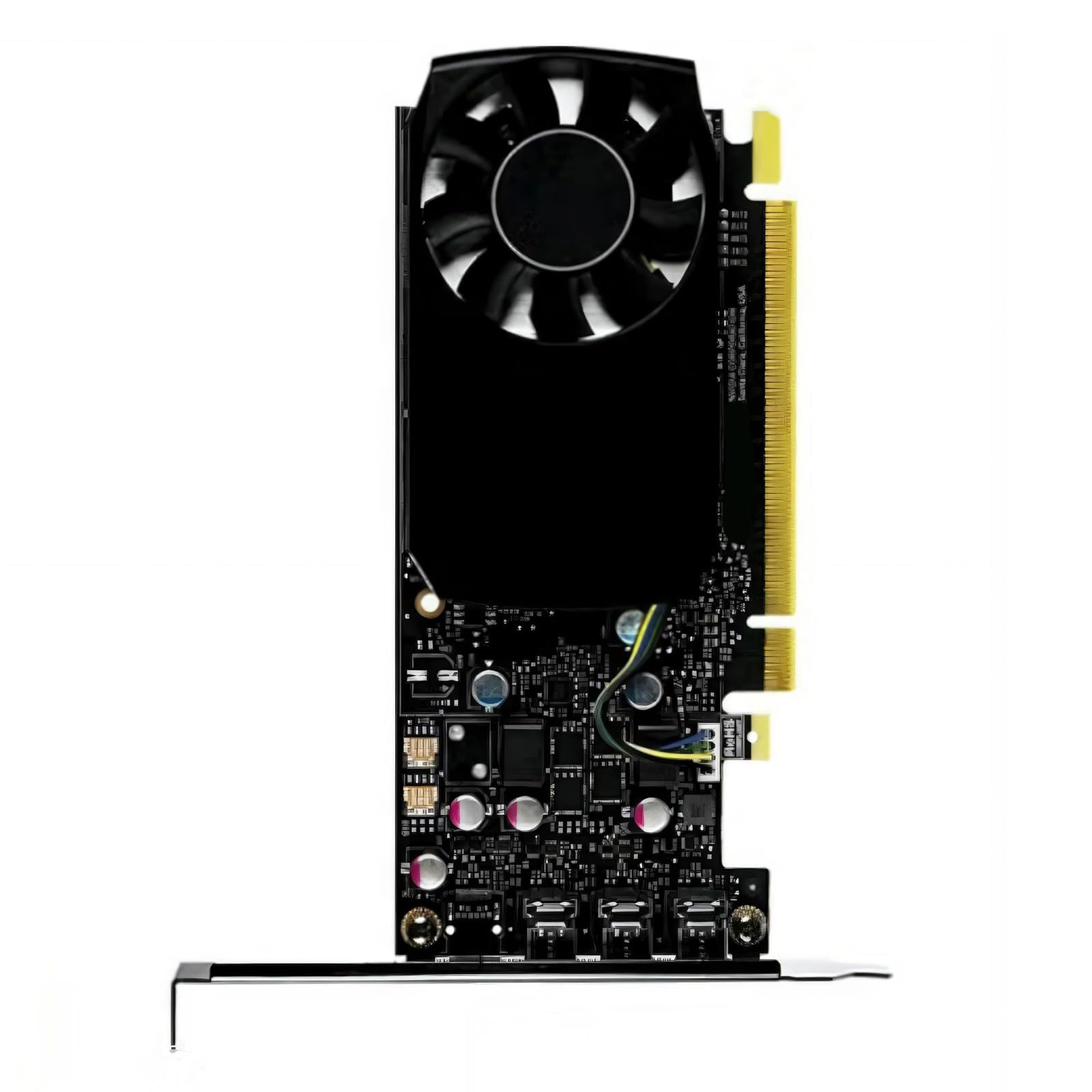 Scheda Grafica Professionale Entry P600 VRAM GDDR5 da 2 per Software Progettazione GPU Software ingegneria a Basso consumo e Fattore Forma