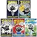 Price comparison product image Toto the Ninja Cat Series Books 1 - 5 Collection Set by Dermot OLeary (Mystery Jewel Thief, Legend of the Wildcat, Great Snake Escape, Incredible Cheese Heist, Superstar Catastrophe)