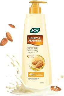 Joy Honey & Almonds Nourishing Body Lotion 500ml
