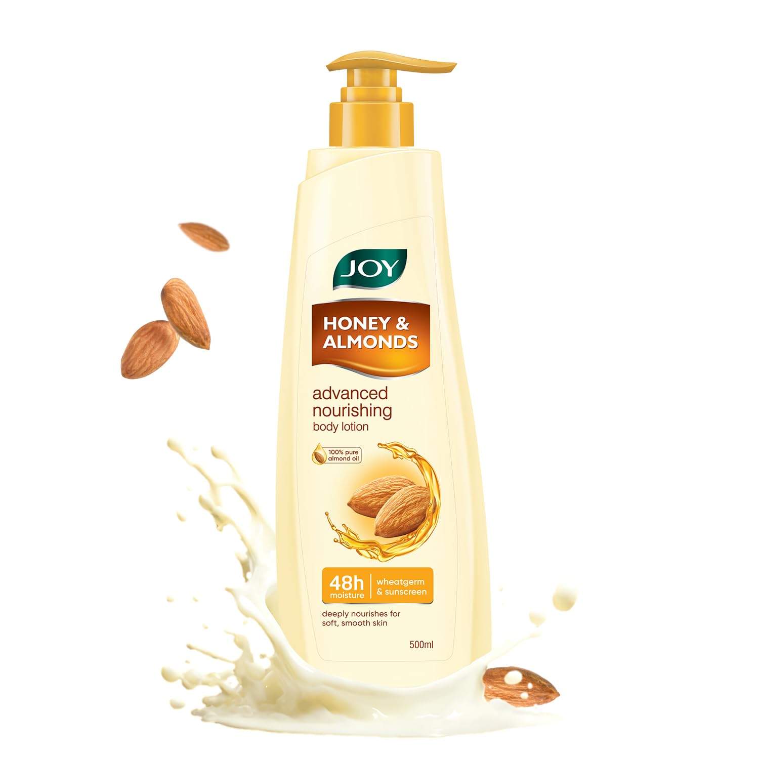 Honey & Almonds Nourishing Body Lotion 500ml