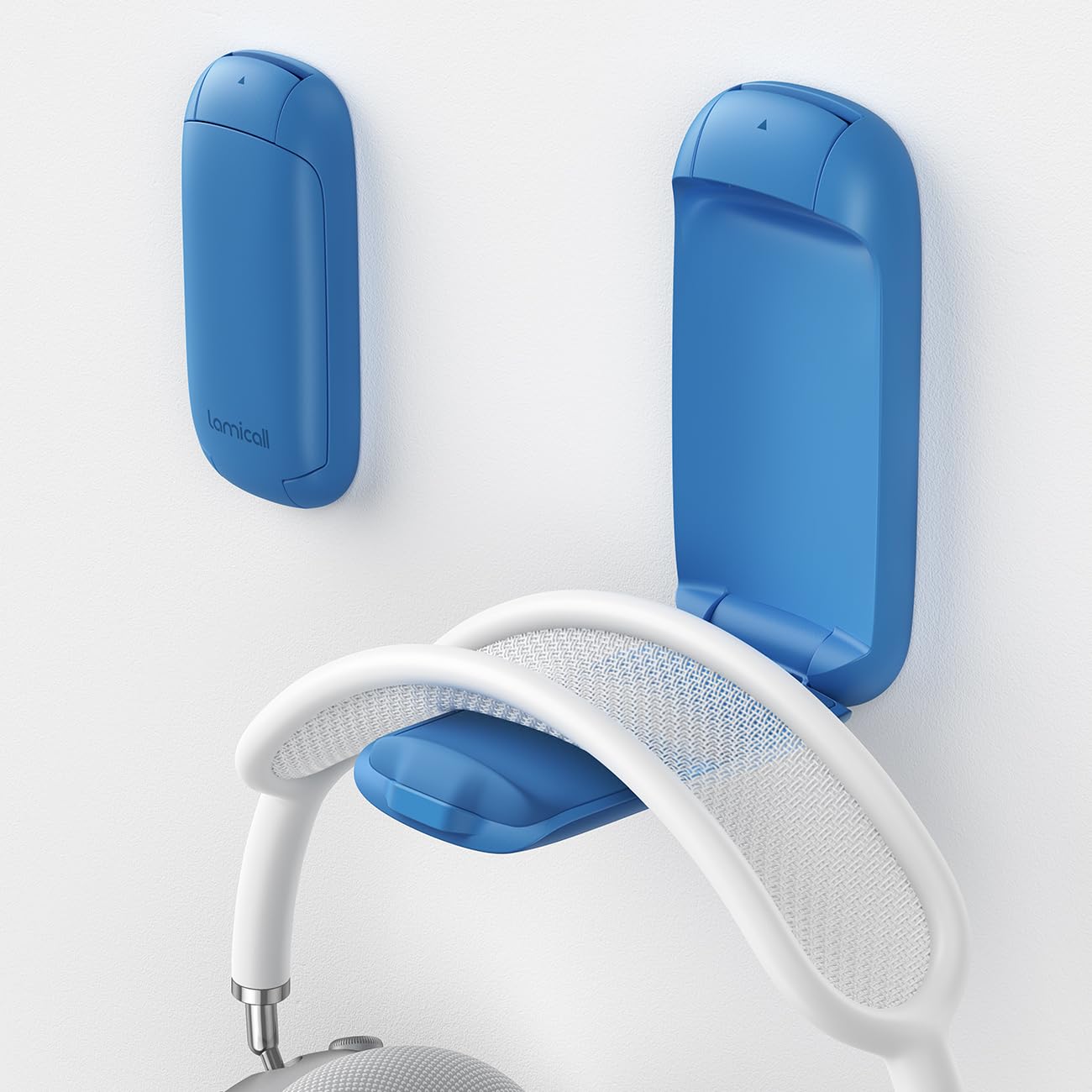 Lamicall Headphone Stand, Sticky Headset Holder, Foldable Headphone Holder
