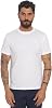 SUN68 T34145 Mens T-Shirt 100% Cotton Cream