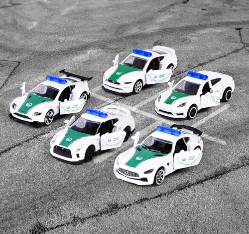 MAJORETTE GIFTPACK 5 CARROS POLICIA DUBAI