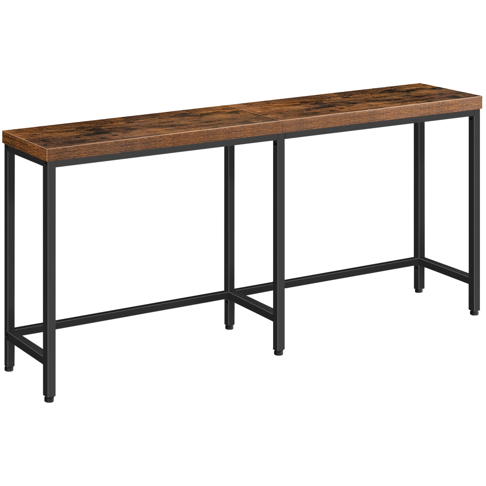 Hoobro console table narrow sofa table 70 9 entryway table extra