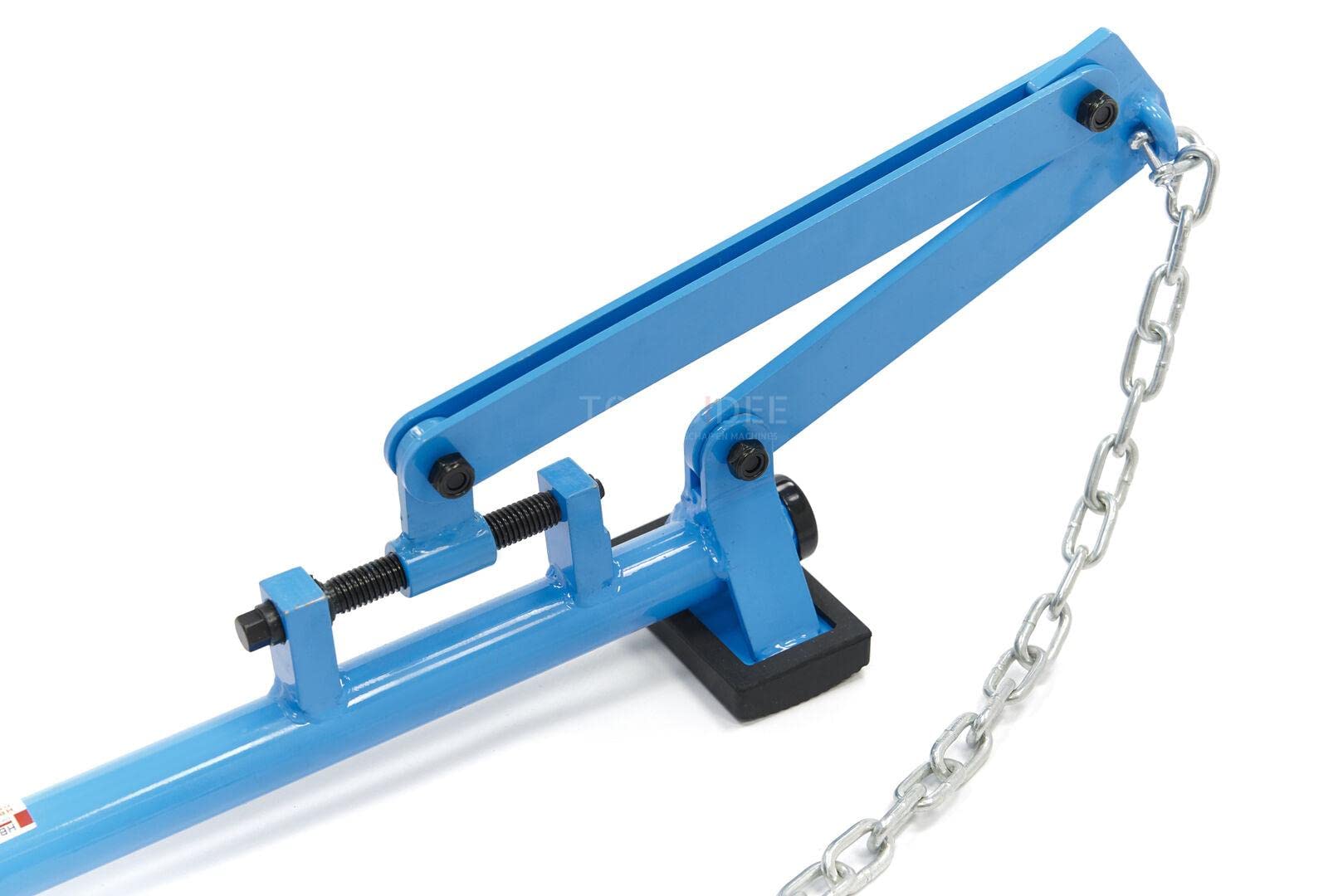 HBM Tragarm De – Montageset Deluxe mit Kette