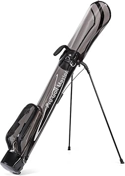 PGM Golf Sunday Bags Water Resistant & Durable, Easy to Carry Walking Bag for Driving Range, Par 3 and Executive Courses 47.2 Inch Tall