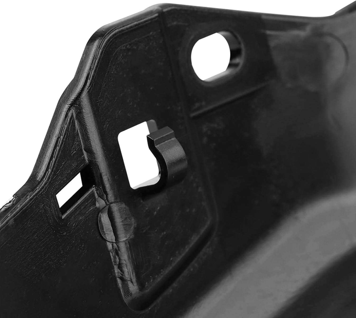 Black Mid-Frame Air Deflector Heat Shields Deflector for Harley 2024-2025 Road Street Glide